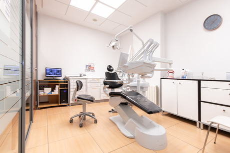 gabinete de clinica dental rojas en amara, donostia