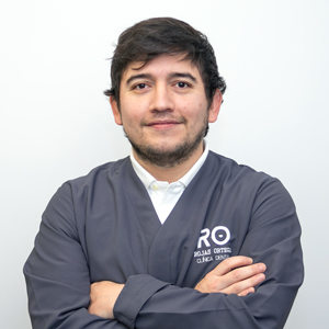 daniel, recepción de clinica dental lasarte