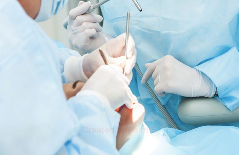 imagen de cirugia oral clinica dental san sebastian